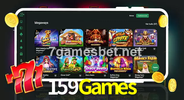 159Games aplicativo