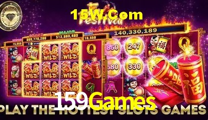 Slots com jackpots e giros grátis na 159Games