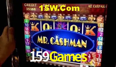 Interface moderna da plataforma 159Games