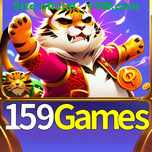 Imagem promocional da 159Games mostrando a plataforma e suas vantagens